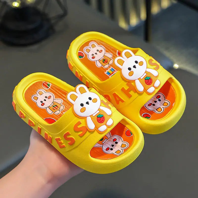 Slippers With Cartoon Patterns Slippers