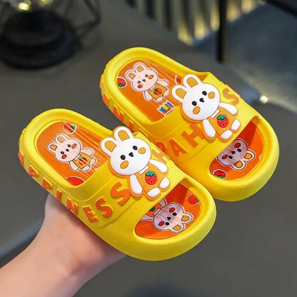 Slippers With Cartoon Patterns Slippers
