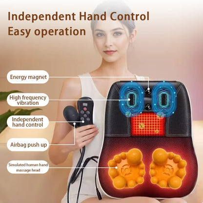 Electric Head Neck Cervical Ttraction Body Massager