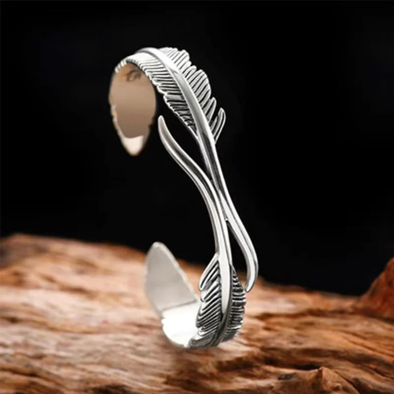 925 Sterling Silver Bangle Bracelet Set