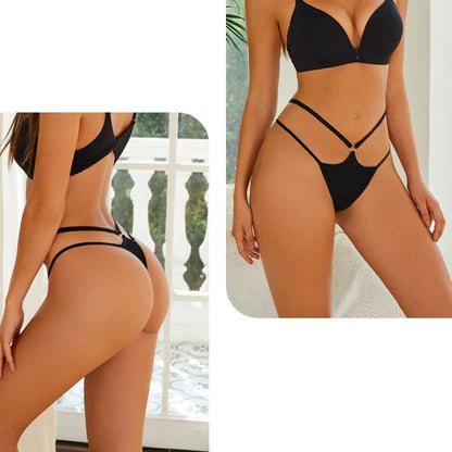 Cotton Low Waist Sexy Secret G-string Thong Seamless Brief Lingerie