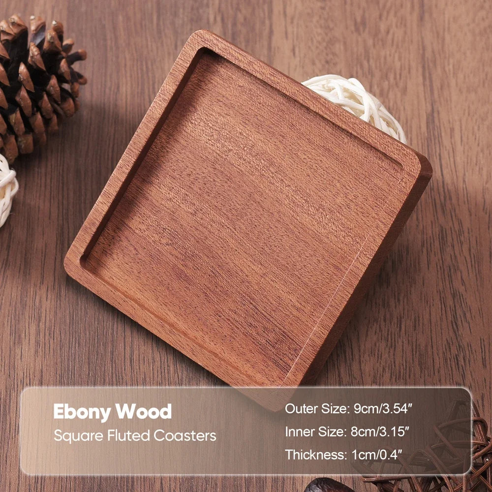 Wood Coasters Beech Coasters Heat Resistant