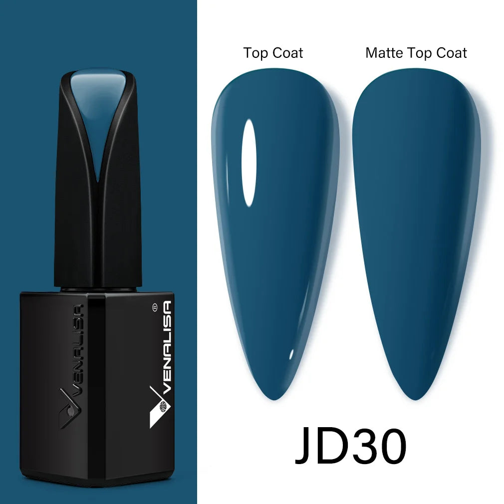15ML Silky Matte TPO FREE Topcoat No Cleaning Nail Lacquer Full Coverage Long Lasting Nail Varnish