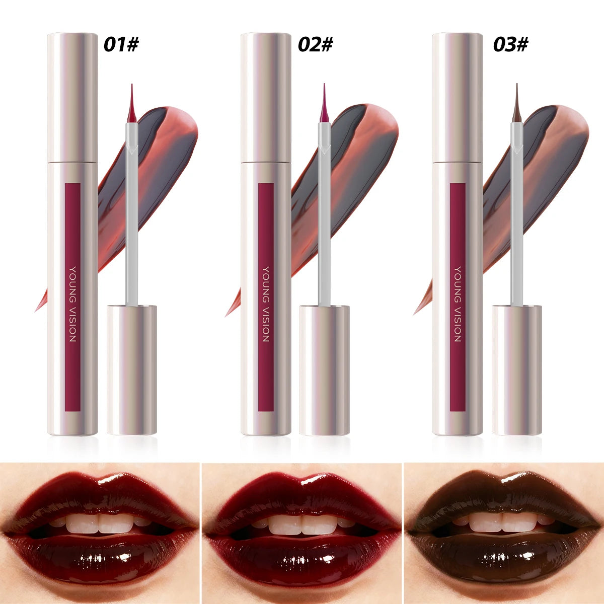 Tear-Off Lip Liner Peel-Off Lip Liner Matte Smudge Makeup Pencil