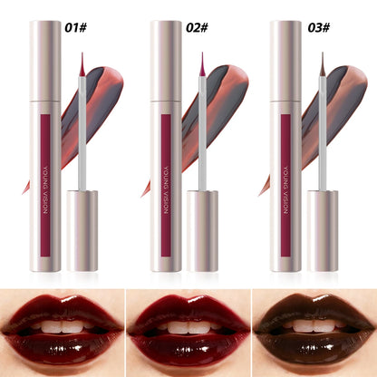 Tear-Off Lip Liner Peel-Off Lip Liner Matte Smudge Makeup Pencil
