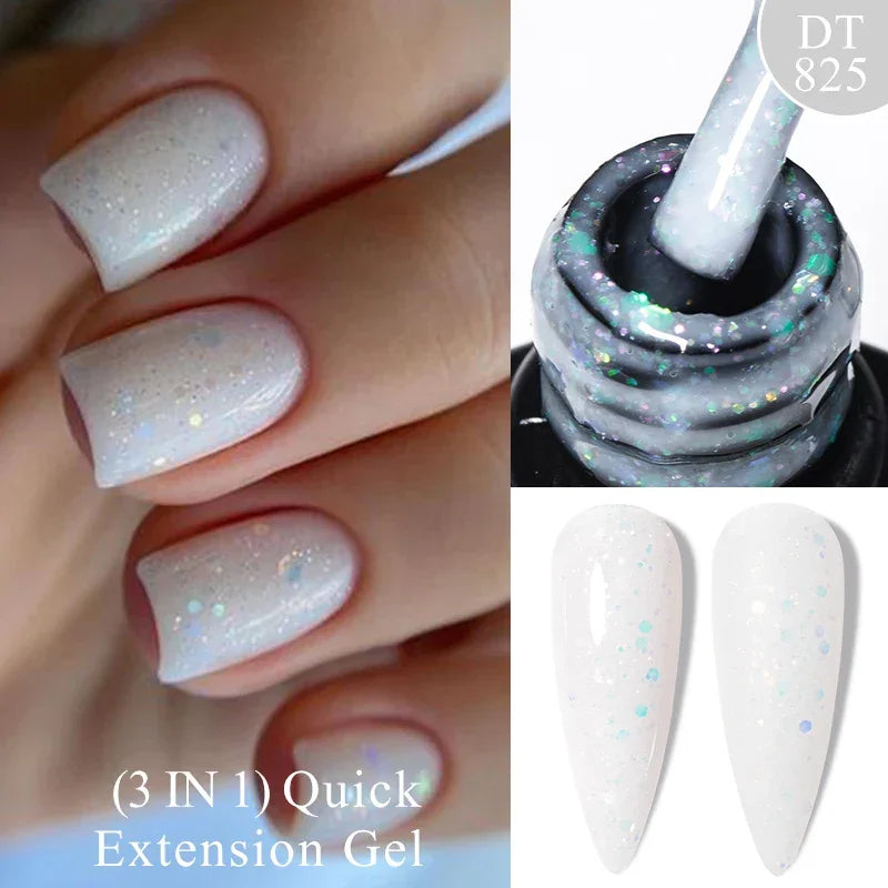 7ml Red Series Gel Nail Polish Glitter
