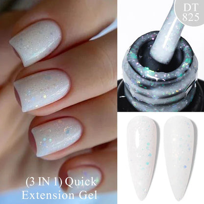 7ml Red Series Gel Nail Polish Glitter