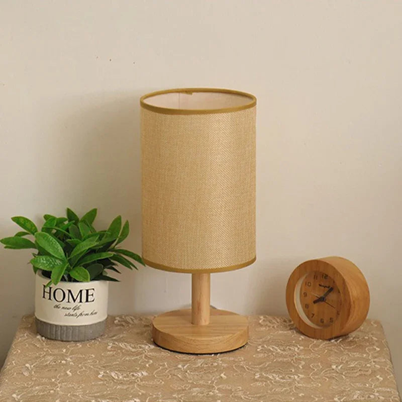1pc Chinese Style Lamp LED Table Lamp