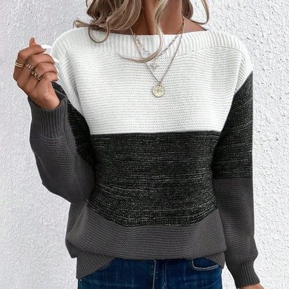 Long Sleeve Round Neck Sweaters