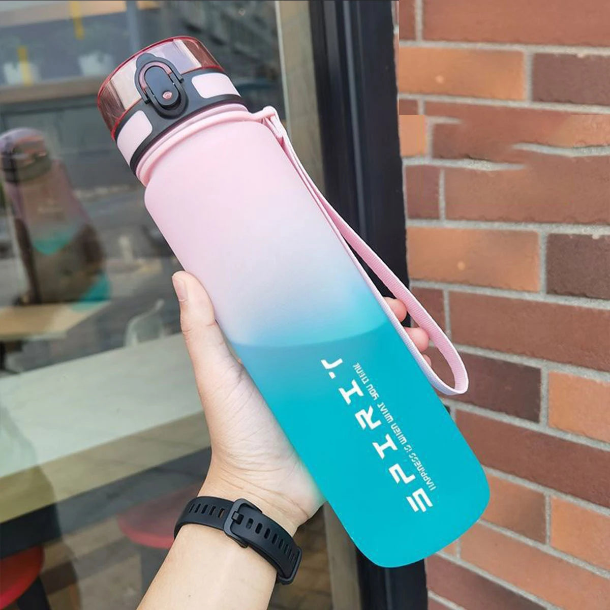 Gradient Water Bottle - 1000ml/600ml/750ml