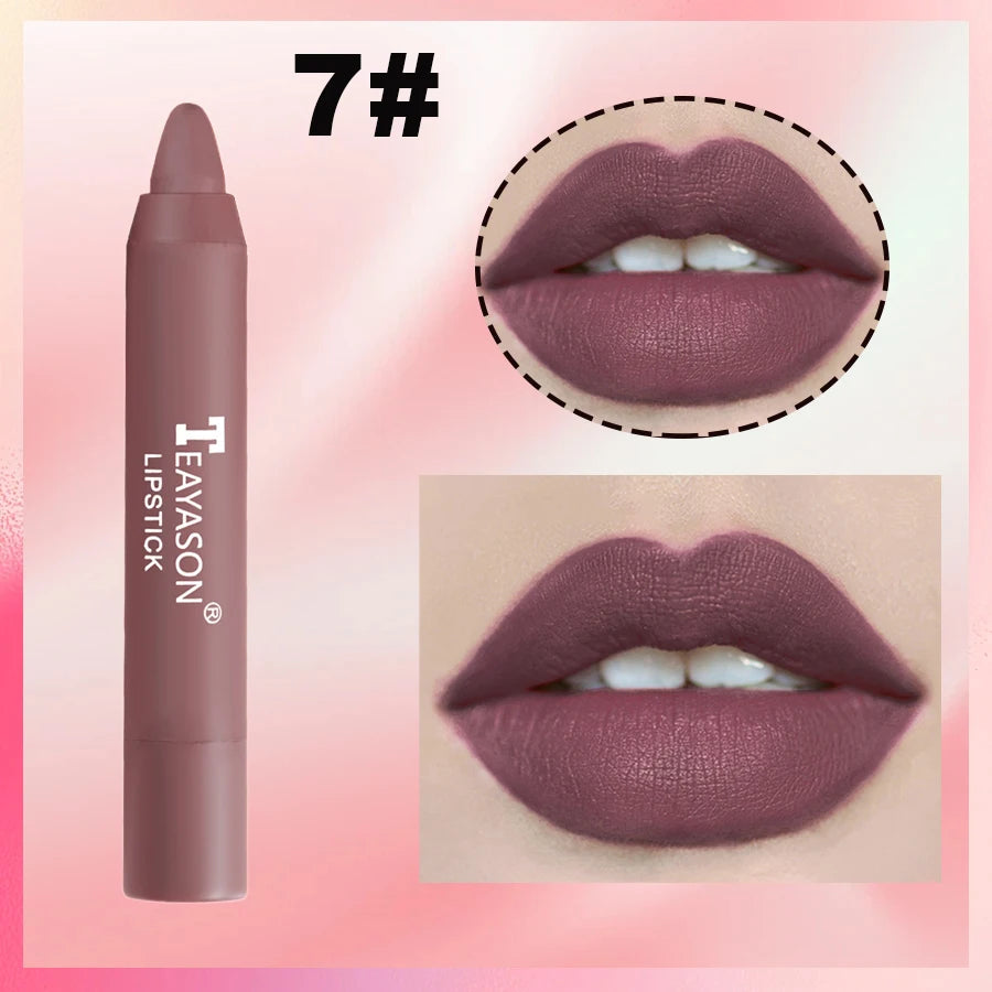 Matte lipstick smudge-proof daily moisturizing lipstick