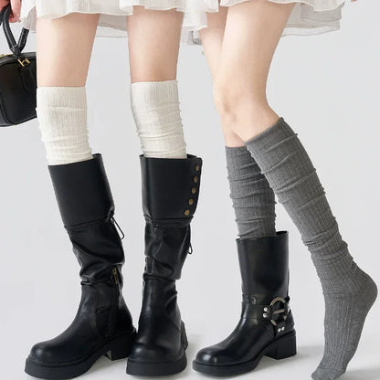 Fall Knee High Stockings Socks