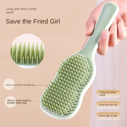 Air Cushion Comb Tangled Hair Comb Hair Brush Massage Anti-knot Reduce Hair Loss