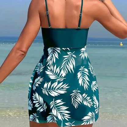 Short Split Sexy Swimsuit