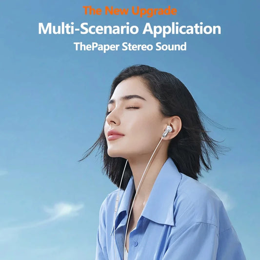 سماعات أذن سلكية بمنفذ USB-C لهواتف سامسونج جالاكسي