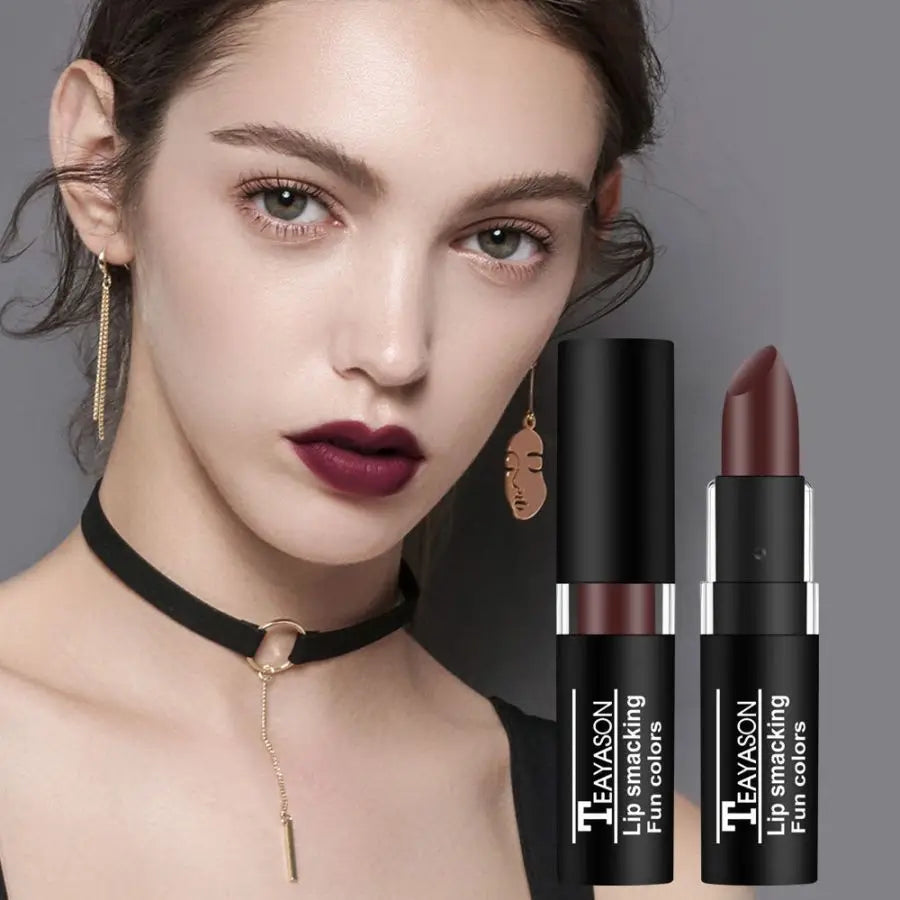 Waterproof Lasting Sexy Red Lipstick Matte Lipstick