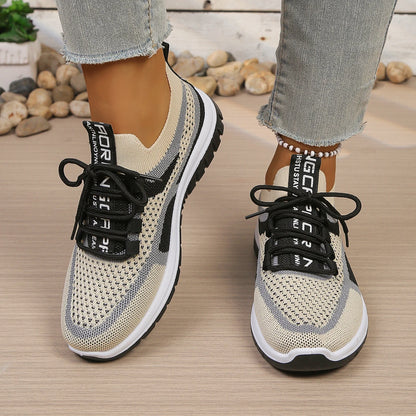 Vulcanized lightweight and breathable mesh Sneakers