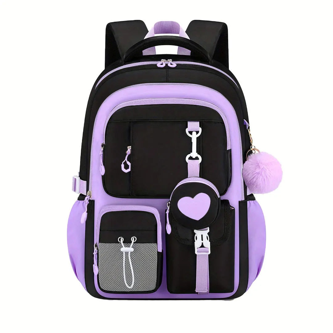 Children School Bags For Girls Orthopedic Backpack