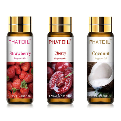 PHATOIL 1/3/9pcs 10ml Sweet Fruit Fragrance Oil