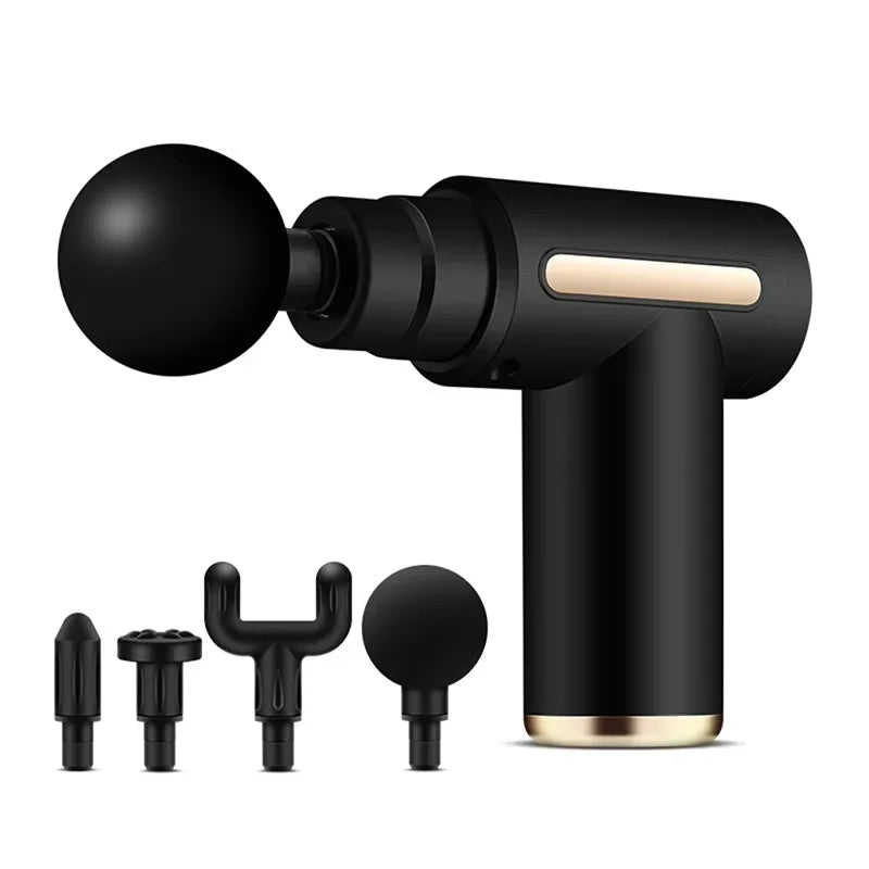 Fascia Gun Massager Instrument Portable Electric Vibrating