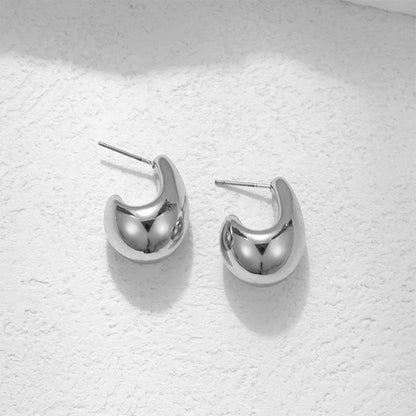 DANA Chunky Dome Drop Earrings