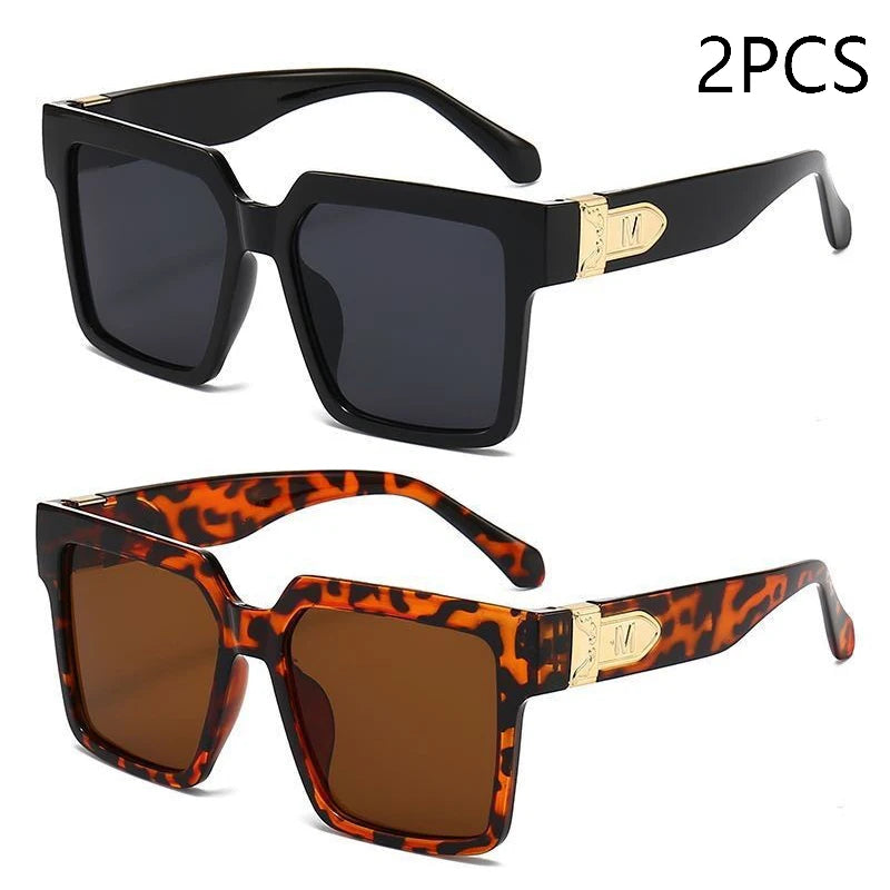 Square Oversized Sunglasses