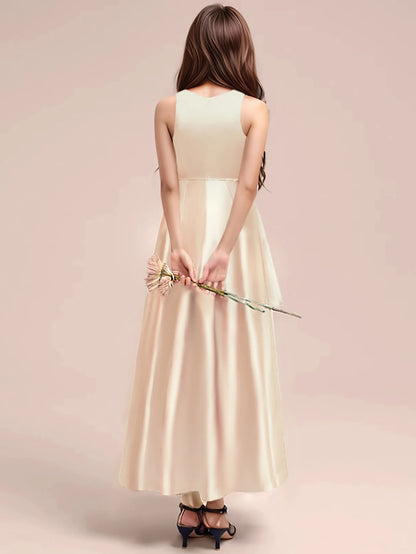 High Quality Dark Green Long Dresses For Teenage