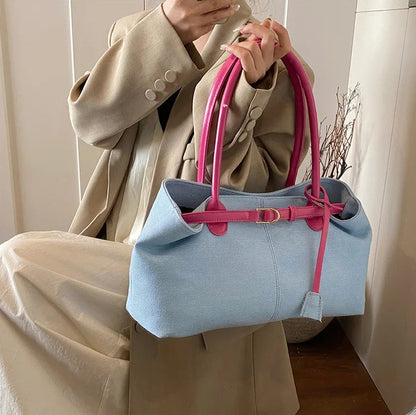 Large Capacity Single Armpit Shoulder Bag