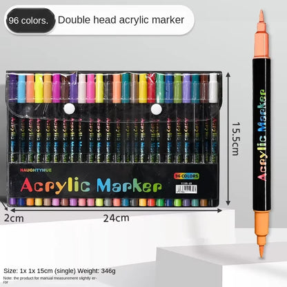Professional Art Use 24-120Colors Acrylic Paint Markers