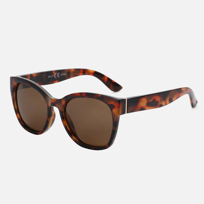 Cat eye Polarized Oversized UV400 Protection Retro Sunglasses