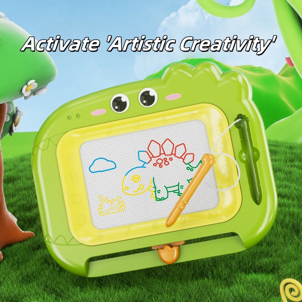 Children's Early Education Puzzle Colored Drawing Board Erasable Writing Board