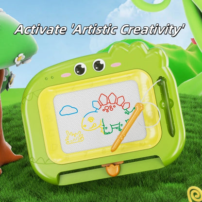Children's Early Education Puzzle Colored Drawing Board Erasable Writing Board