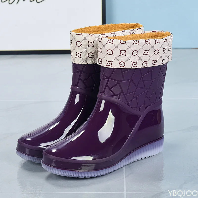 DANA Rain Waterproof Boots