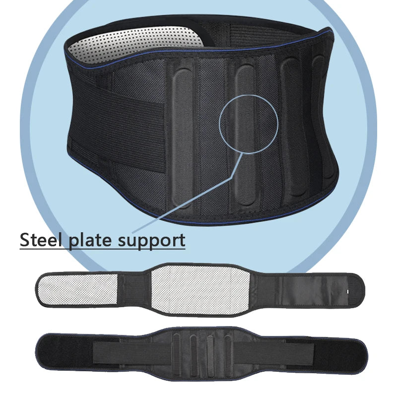 Waist Back Lumbar Magnetite Belt