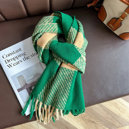 Luxury Winter Cashmere Scarf