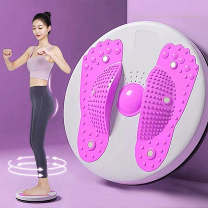 Waist Twisting Rotary Table Fitness