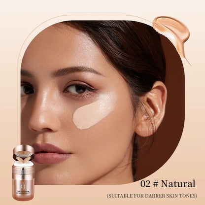 BB Cream Butterfly Powder Puff Moisturizing Foundation