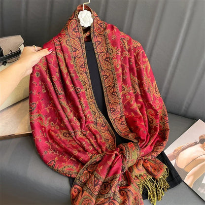 Luxury Cashmere Pashmina Shawl Scarves