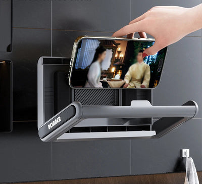 Waterproof Phone Holder for Bathroom Use Suitable for Watching Videos in the Shower