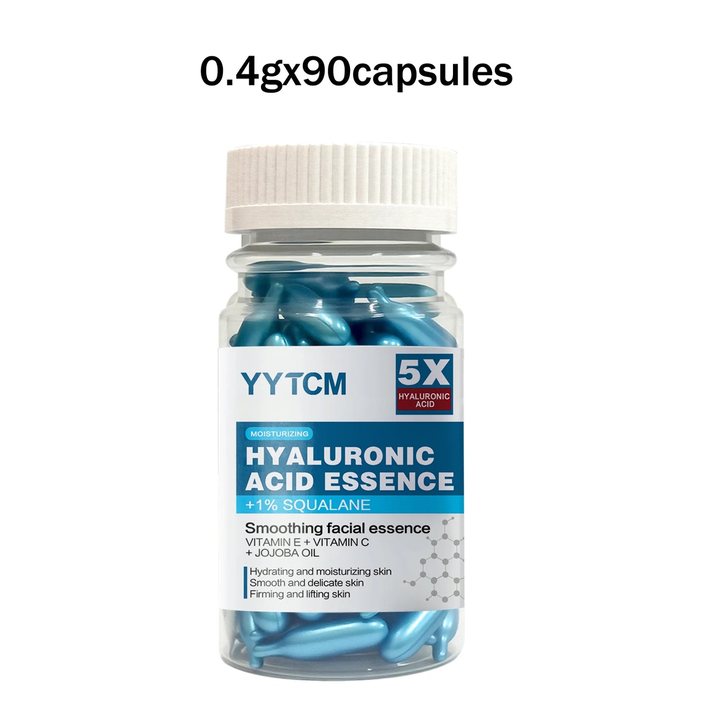 Hyaluronic acid deep moisturizing capsule essence
