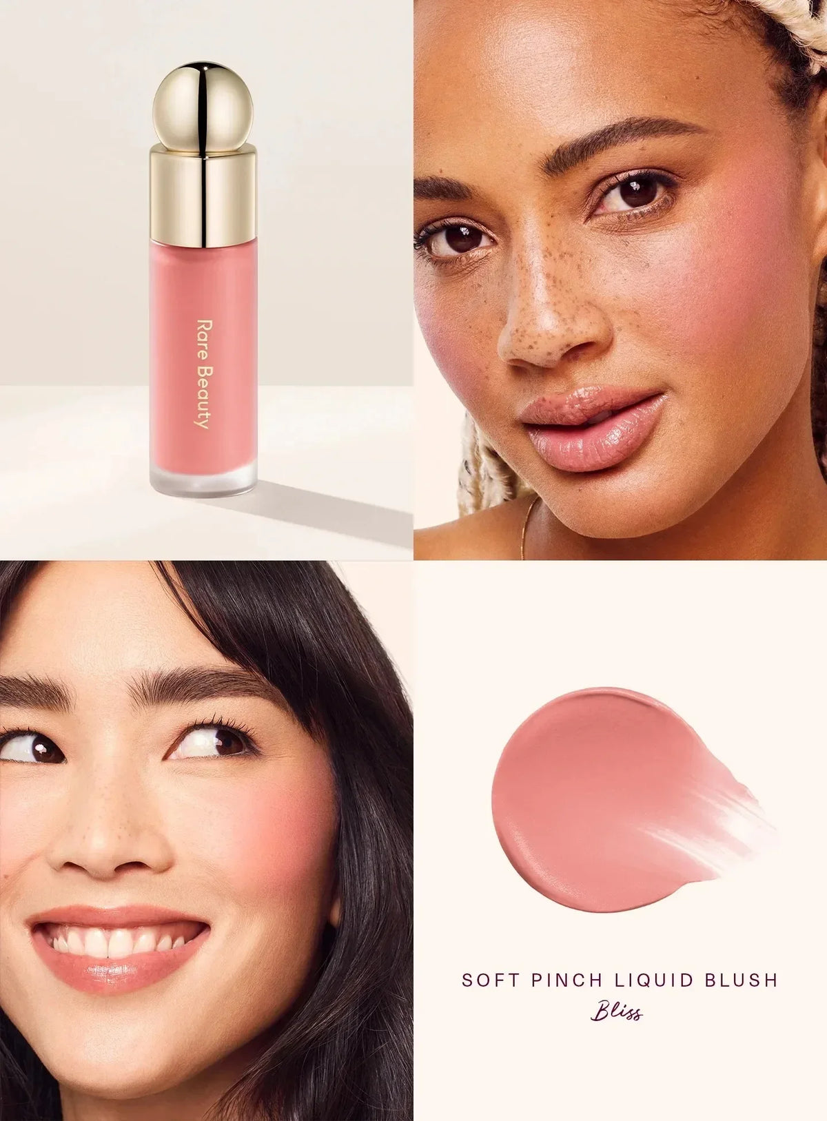 Rare Beauty New Liquid Blush and Liquid Luminizer Bundle Set