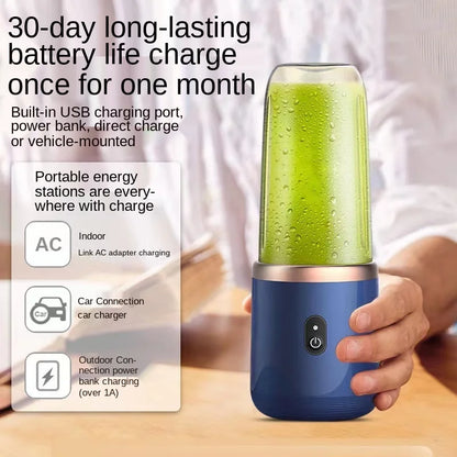 Multi Fruit Mixers Juicers Portable Electric Juicer Blender