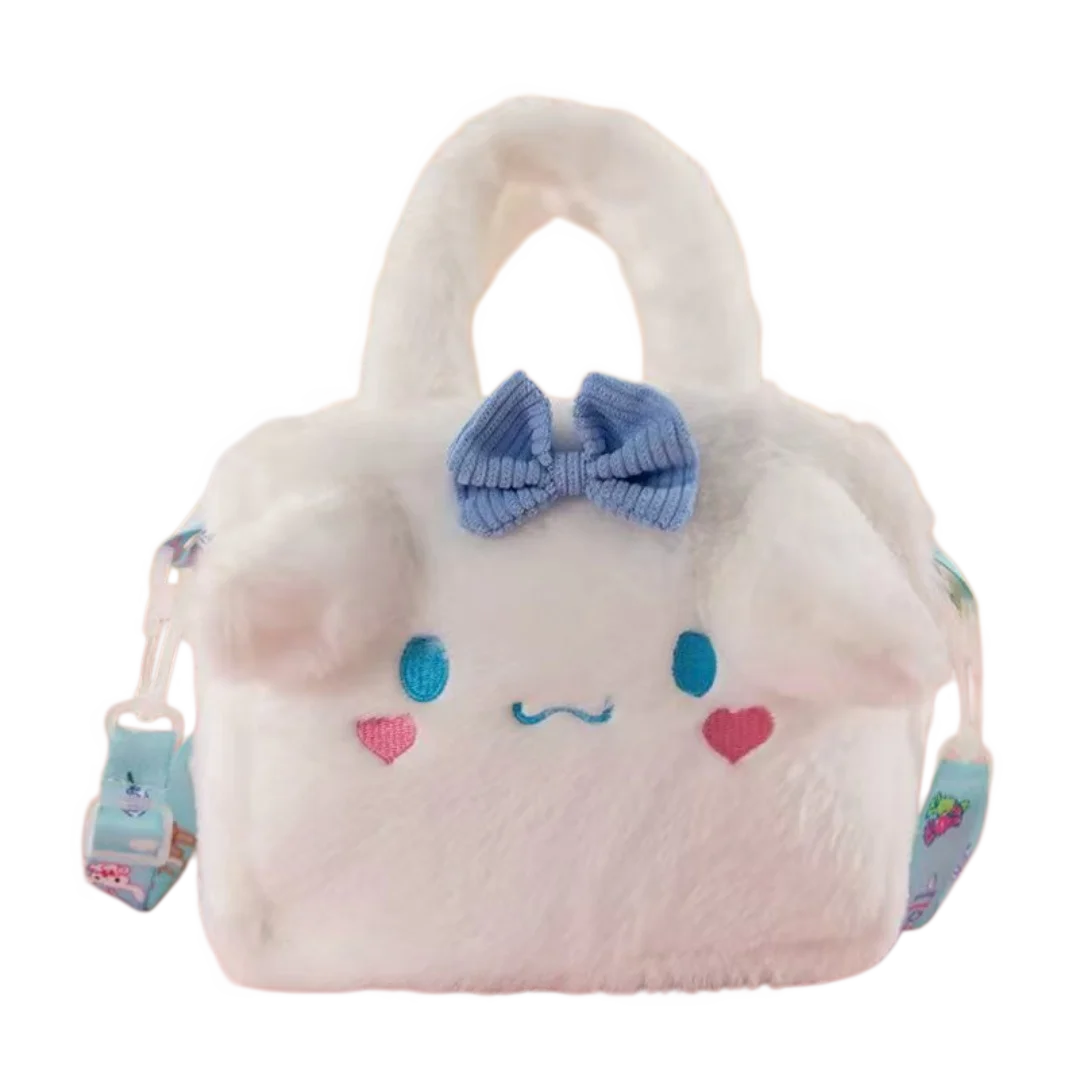 Cartoon Anime Sanrio Handbag Soft Crossbody Bag