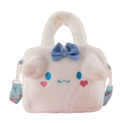 Cartoon Anime Sanrio Handbag Soft Crossbody Bag