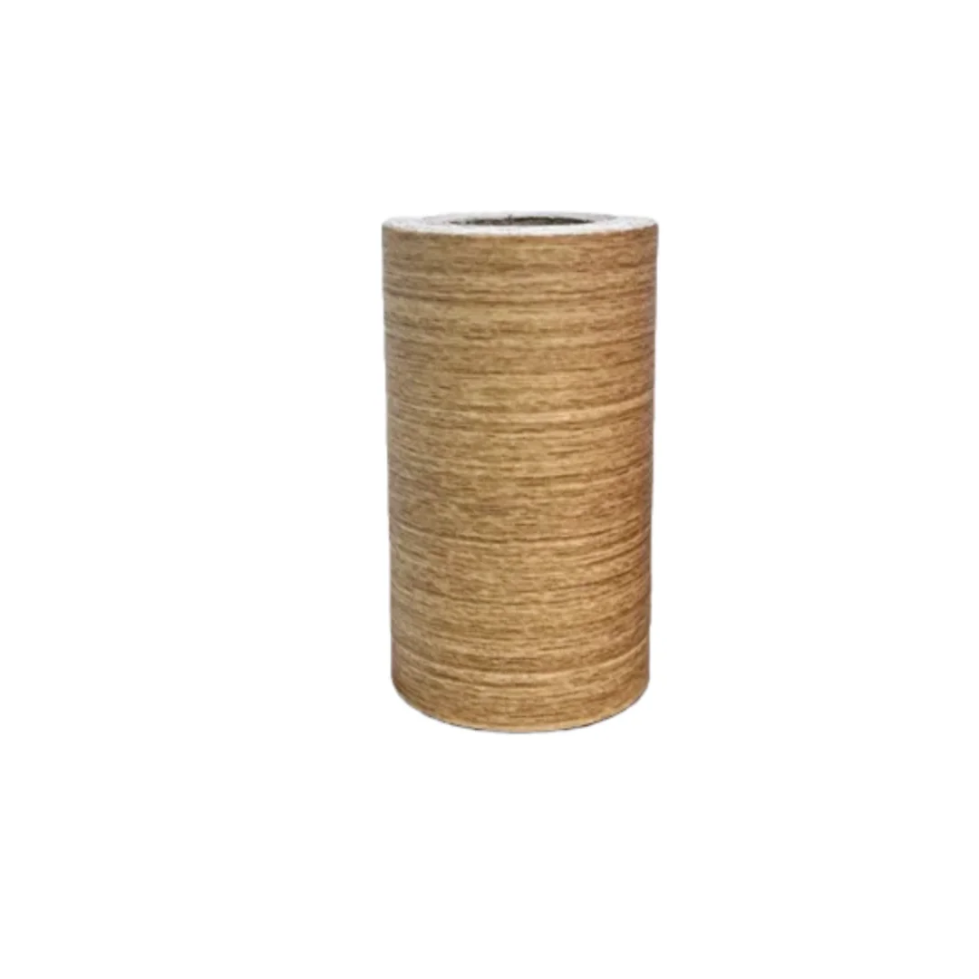 1 Roll Thickened Imitation Wood Grain Skirting