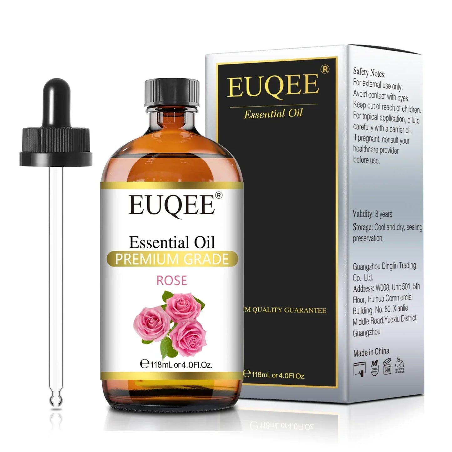 EUQEE 4 Fl Oz Essential Oils Handmade