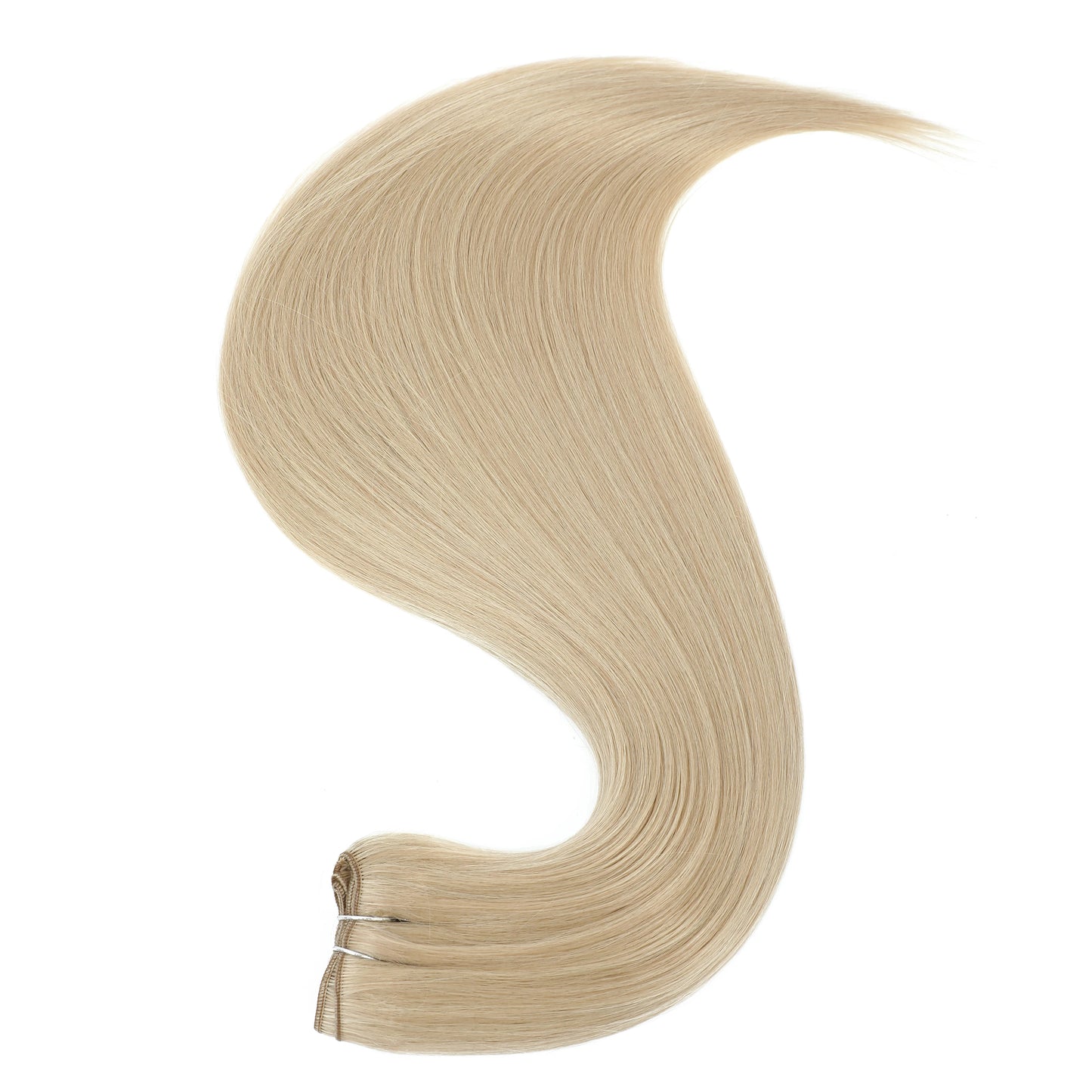 Bone Straight Hair Extensions Brown Color