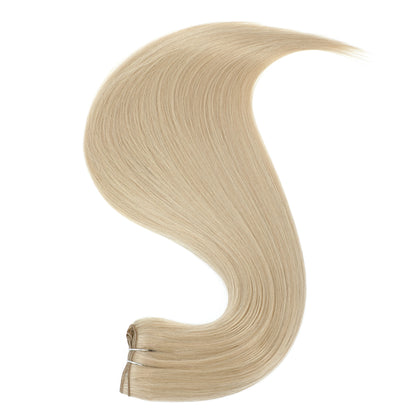 Bone Straight Hair Extensions Brown Color