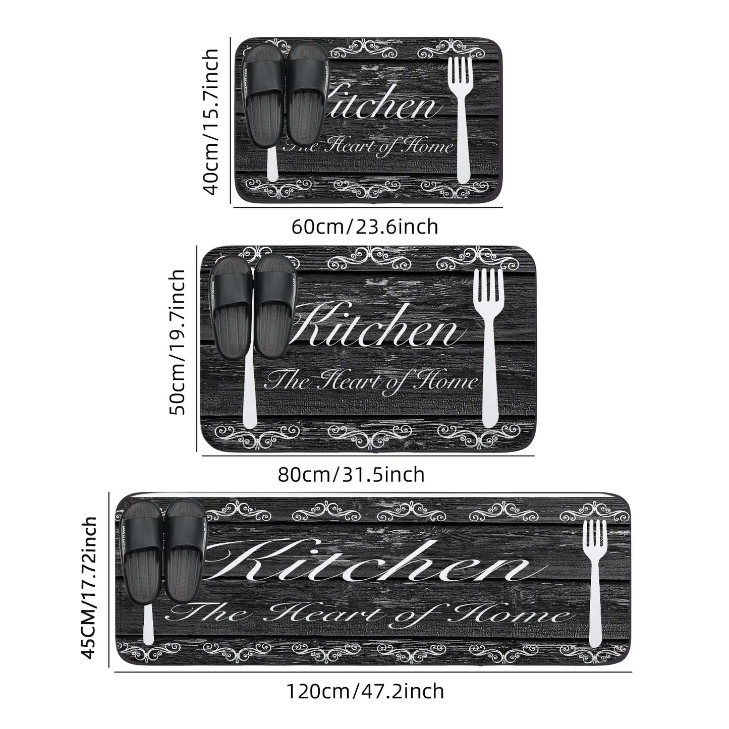 kitchen washable floor mat bathroom floor mat