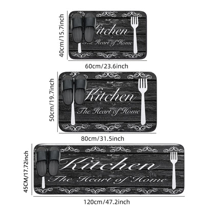kitchen washable floor mat bathroom floor mat